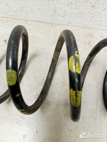 Пружина задняя Хендай Solaris