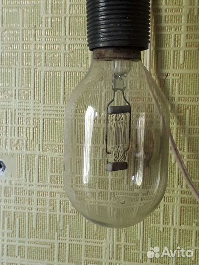 Необычные лампы накаливания СССР