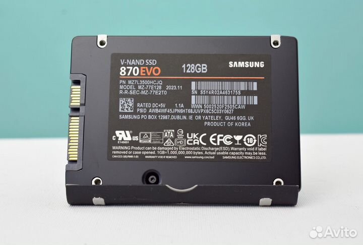 Samsung SSD 870 EVO 128GB