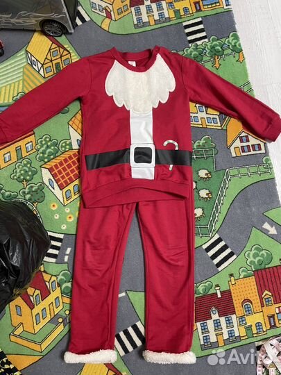 Костюм санты или деда мороза