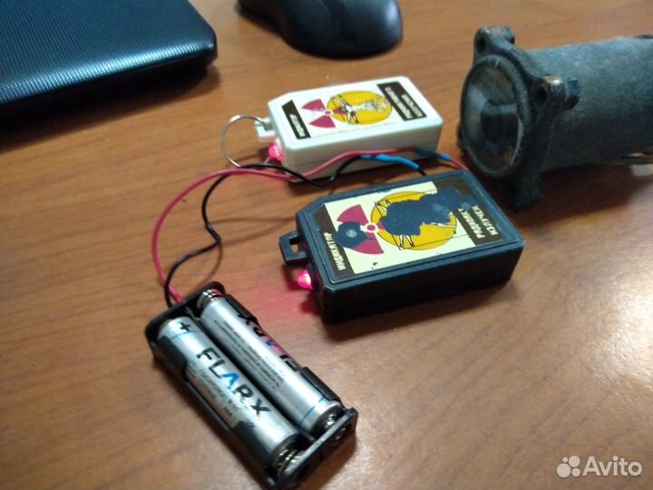 Дозиметр радиации