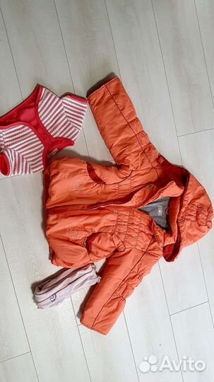 Детские вещи пакетом для девочки