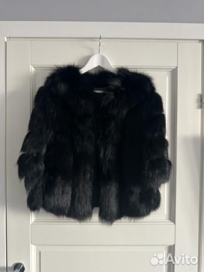 Полушубок натуральный мех