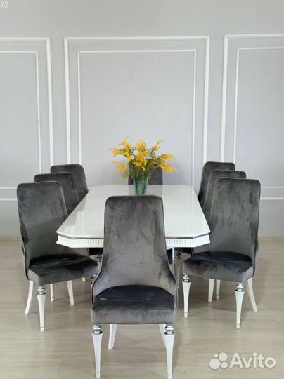 Стол, стулья набор. Доставка по всей России