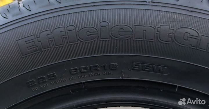 Goodyear EfficientGrip 225/60 R16 98W