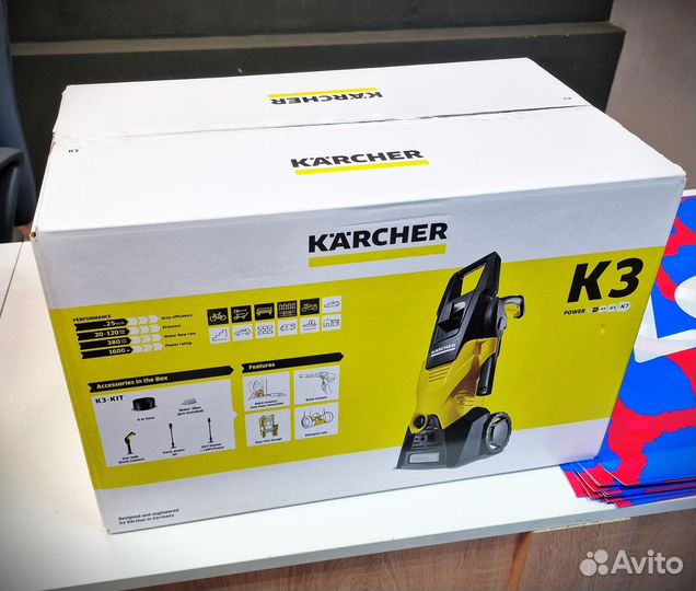 Karcher K3 / Мойка высокого давления