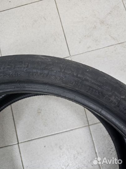 Continental ContiEcoContact 6 275/35 R22 и 315/30 R22 104Y