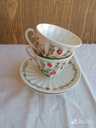 Две чайные пары лфз