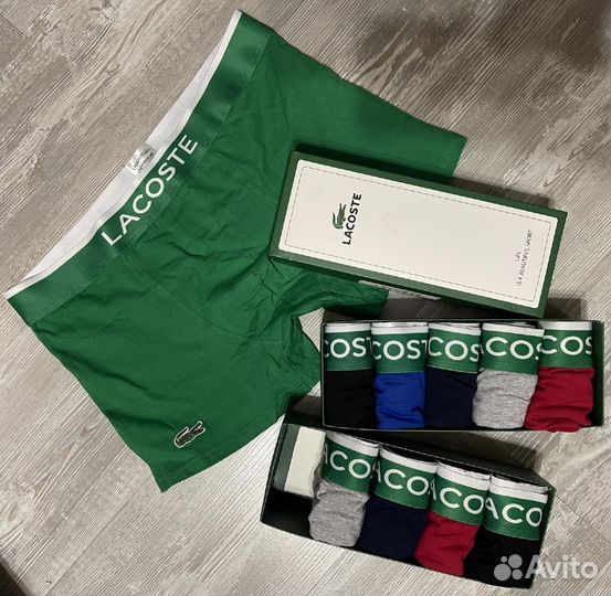 Трусы Lacoste мужские боксеры