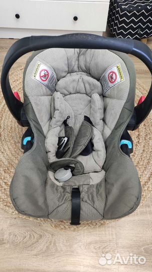 Автокресло Teutonia 0+ до 13 кг (Автолюлька)