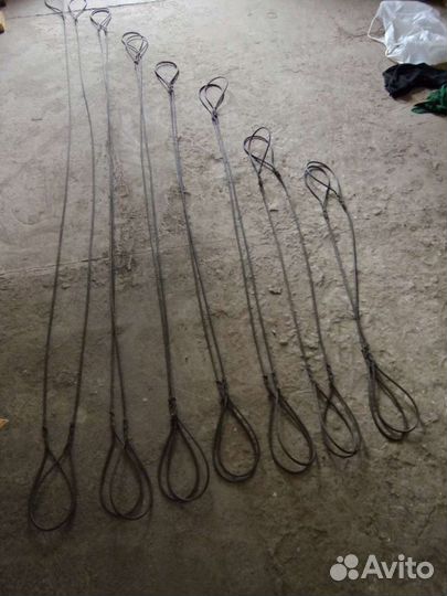 Текстильные стропы, чалки для лебедки