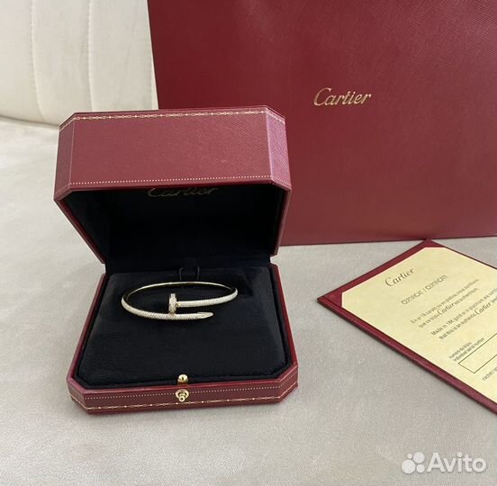 Браслет cartier