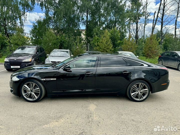 Jaguar XJ 5.0 AT, 2010, 178 303 км