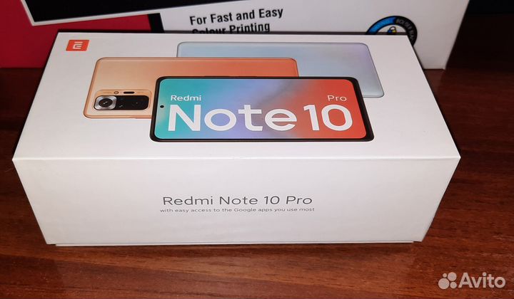 Xiaomi Redmi Note 10 Pro, 8/256 ГБ