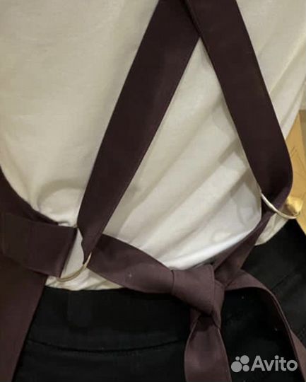 Фартук с вышивкой