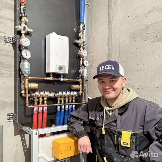 Услуги сантехника.Монтаж водоснабжения.Отопления