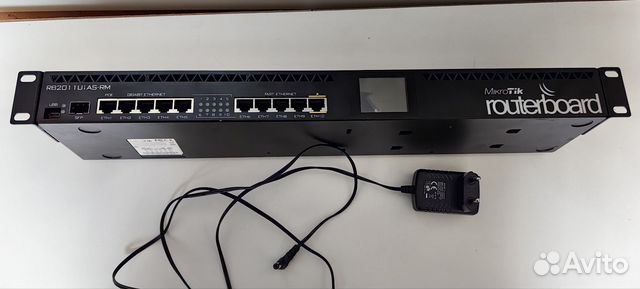 Маршрутизаторmikrotik routerboard RB201 1 UiAS-RM купить в Казани ...