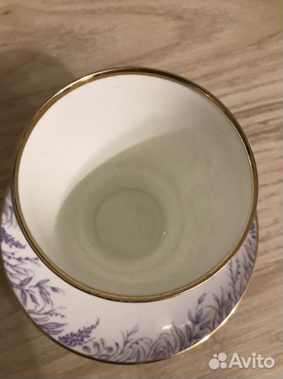 Кофейная пара лфз СССР фарфор