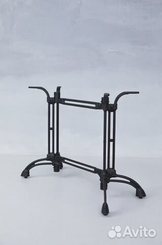 Чугунное основание для стола