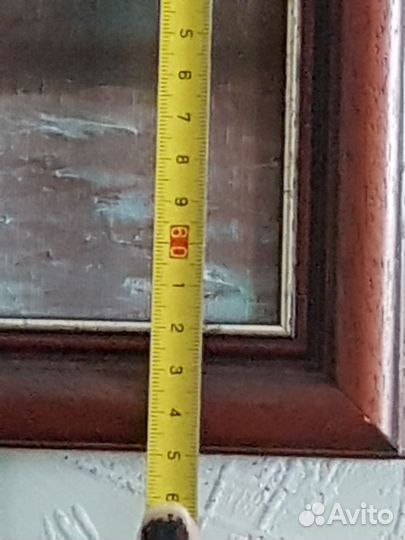 Картина холст, масло 