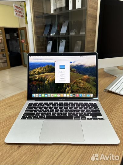 MacBook Air 13 M1 8gb / 256gb Silver