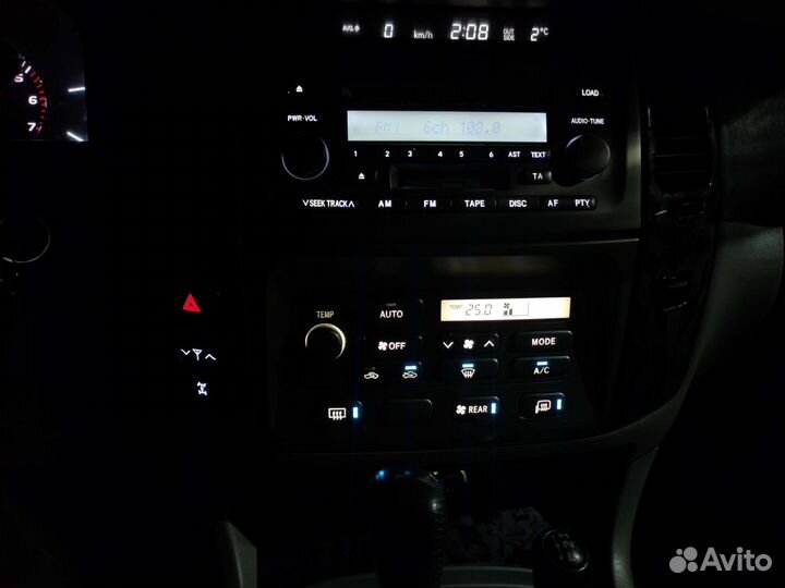 Пересвет приборной панели