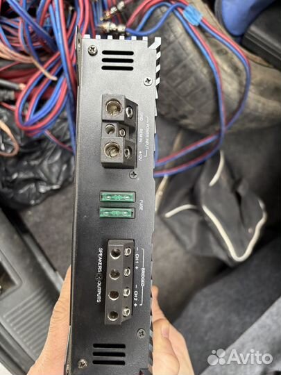 Усилитель machete mla 2.160