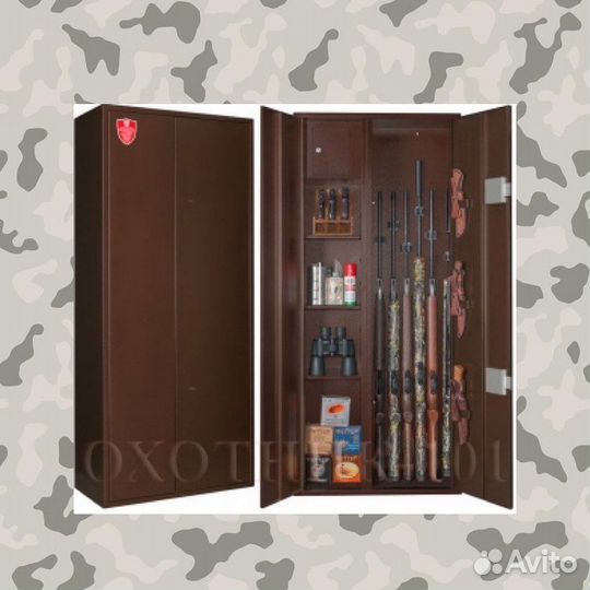 Оружейный сейф для хранения до 10 единиц