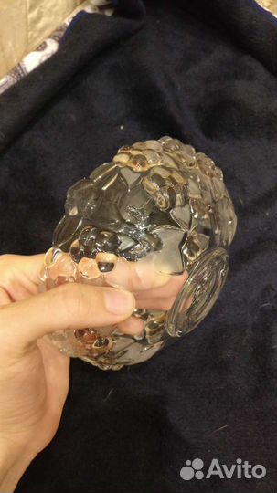 Конфетница(цветное стекло)