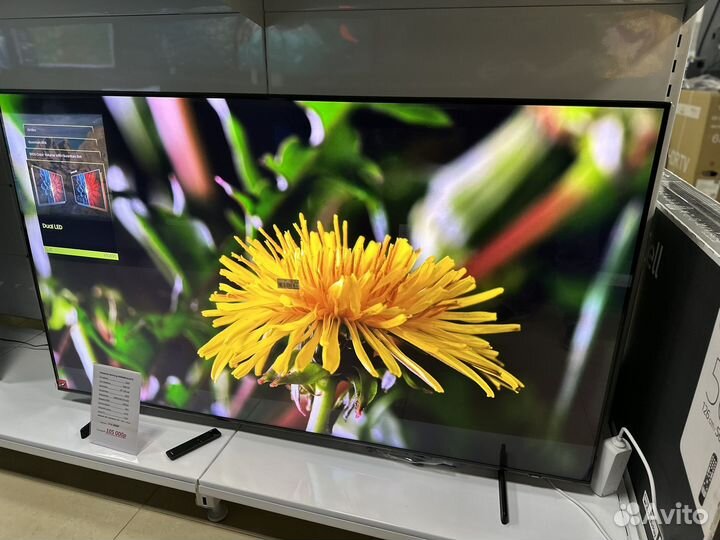 Телевизор LED Samsung QE65Q60cauxru черный