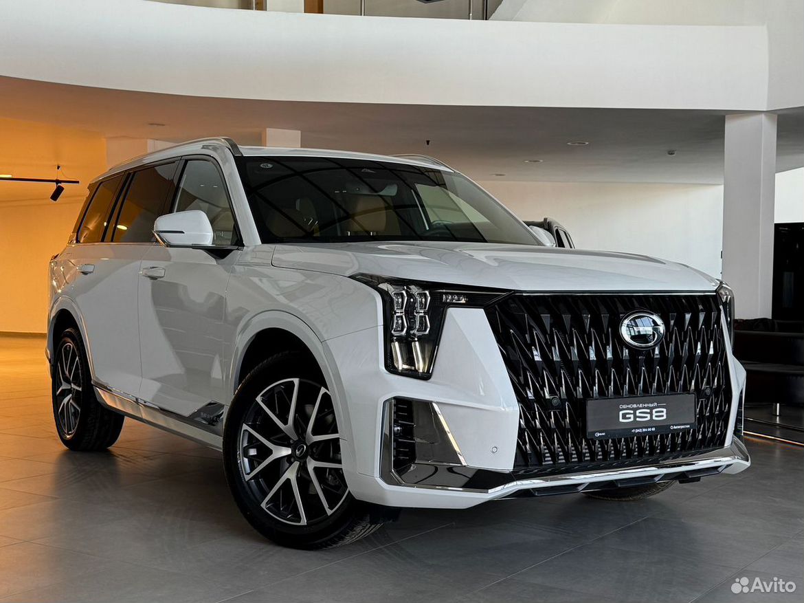 GAC GS8 Dragon 2.0 AT, 2026