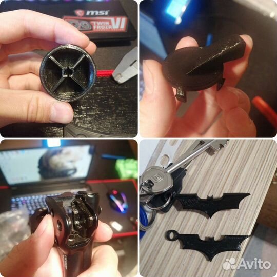 3d печать, печать на 3д принтере, 3д моделирование