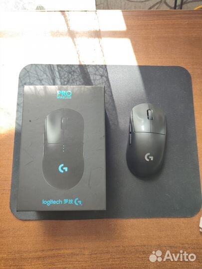 Продаю игровая мышь Logitech g pro Wireless