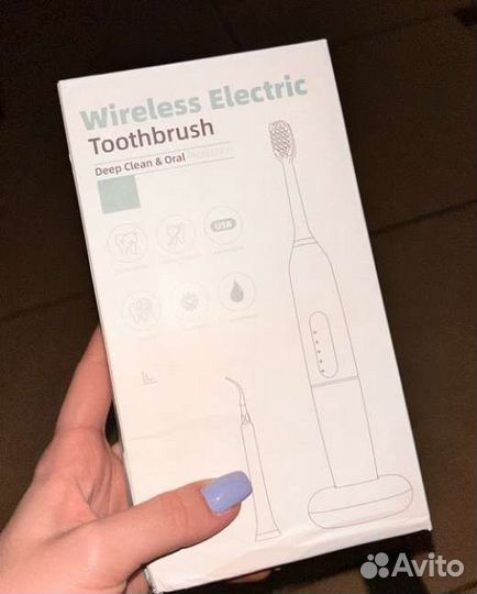 Новая электрическая Зубная щетка скалер ирригатор