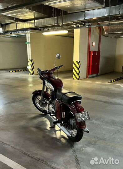 Jawa старушка 250-559 1970г