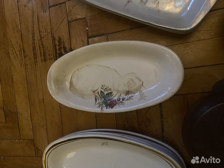 Тарелка сервировочная