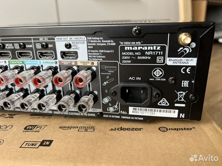 Marantz NR1711 (220в)