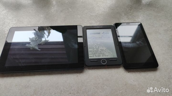 Планшет на запчасти