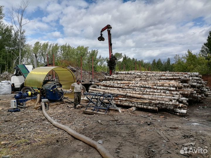 Дрова длинномер