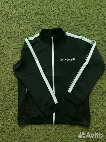 Олимпийка Palm Angels Black Track оригинал