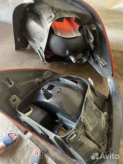 Задние Стопы на volkswagen polo