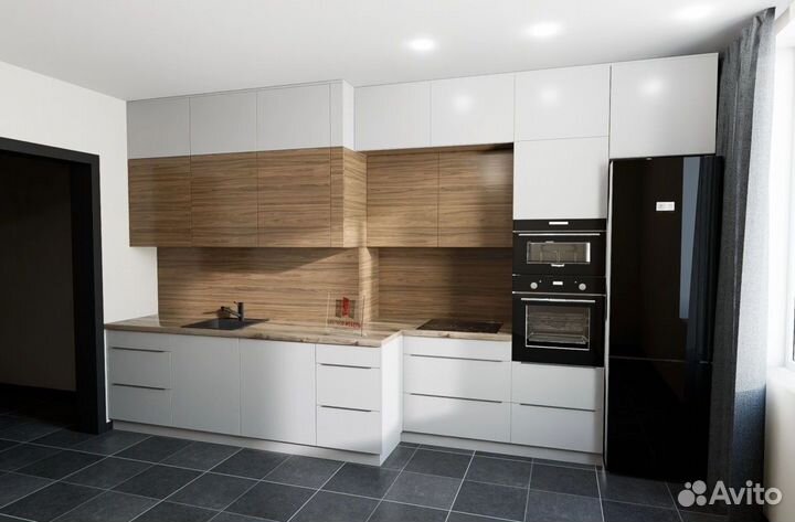 Кухонный гарнитур Лдсп артикул 17600