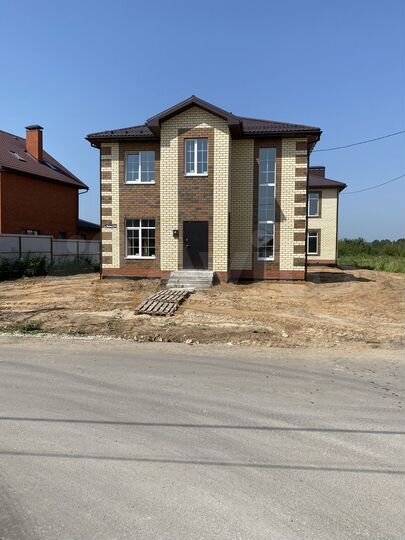 Коттедж 122 м² на участке 6 сот.