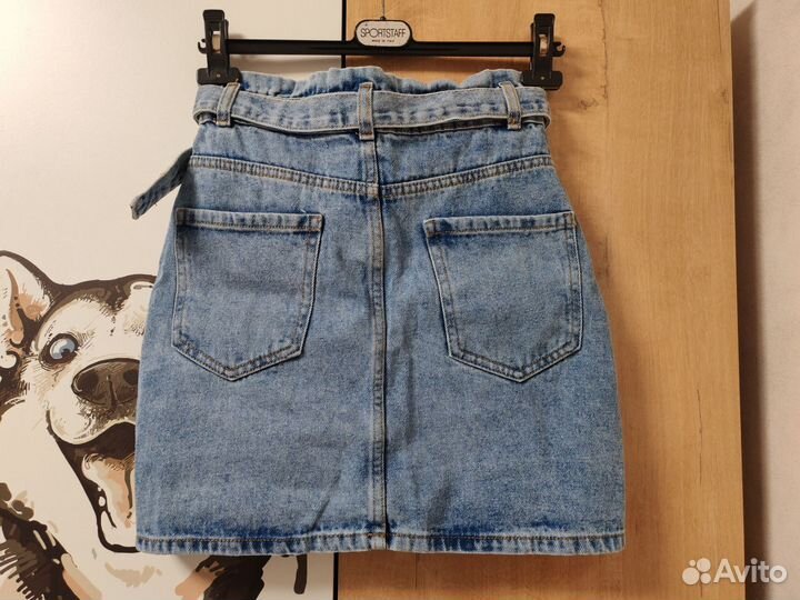 Юбка джинсовая Твоё