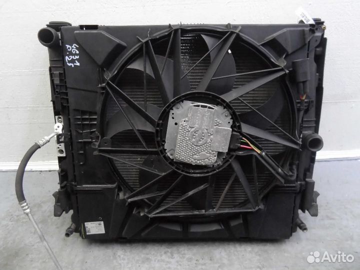 Радиатор в сборе/кассета радиаторов BMW X3