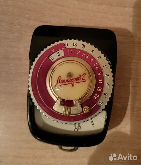 Фотоэкспонометр Ленинград 2