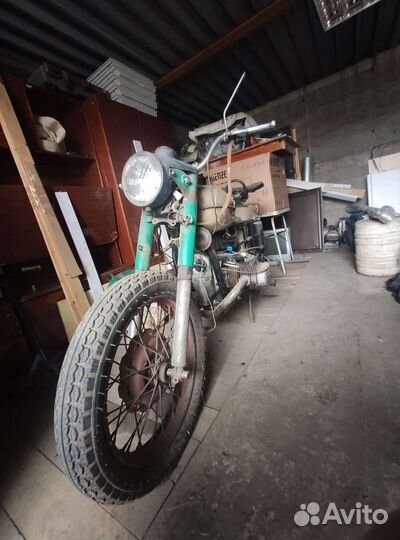 Мотоцикл Урал