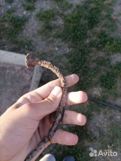 Гвоздь с историей