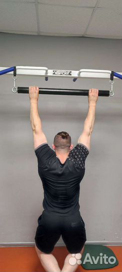 Крутящийся турник