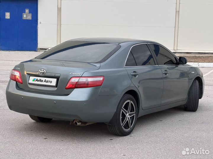 Toyota Camry 2.4 AT, 2007, 262 000 км